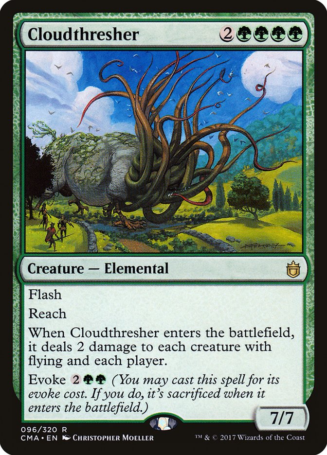 Cloudthresher [Commander Anthology] MTG Single Magic: The Gathering    | Red Claw Gaming