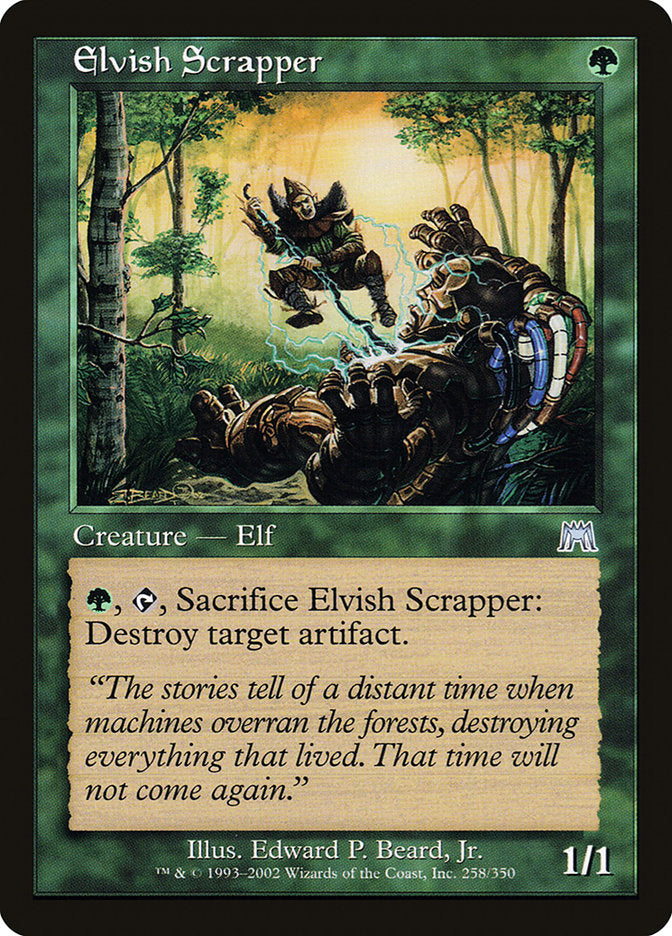 Elvish Scrapper [Onslaught] MTG Single Magic: The Gathering    | Red Claw Gaming