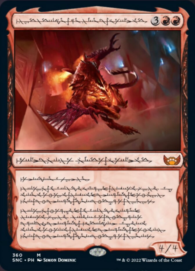 Urabrask, Heretic Praetor (Phyrexian) [Streets of New Capenna] MTG Single Magic: The Gathering    | Red Claw Gaming