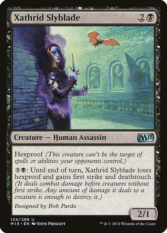 Xathrid Slyblade [Magic 2015] MTG Single Magic: The Gathering    | Red Claw Gaming