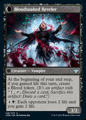 Restless Bloodseeker // Bloodsoaked Reveler [Innistrad: Crimson Vow] MTG Single Magic: The Gathering    | Red Claw Gaming