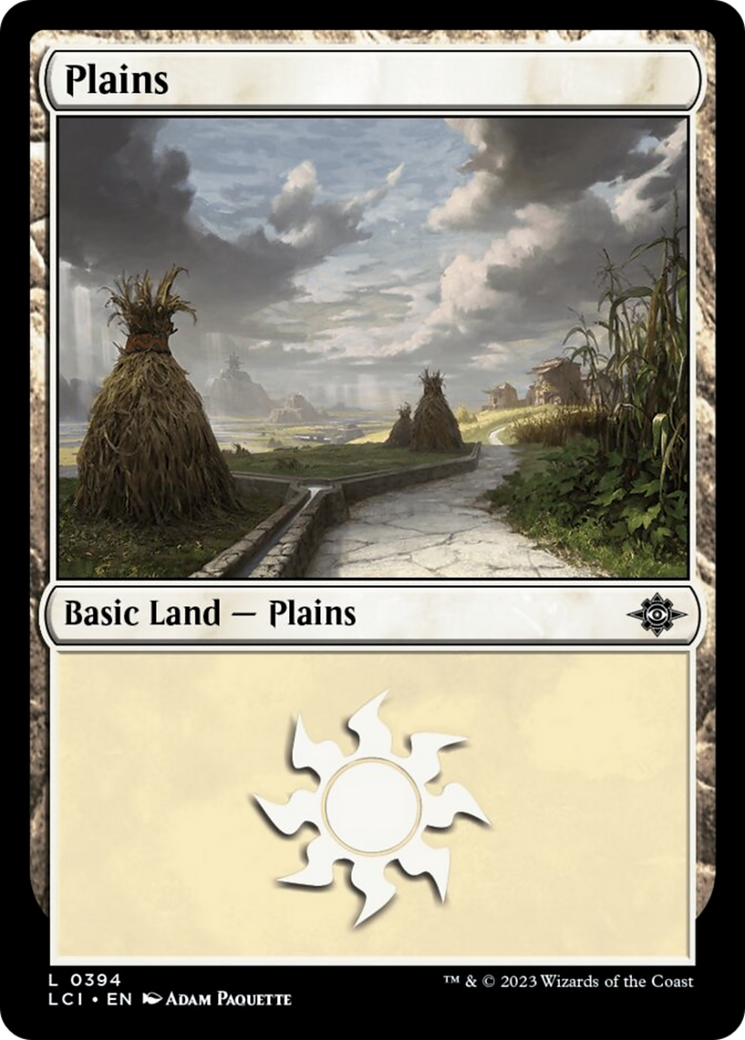 Plains (0394) [The Lost Caverns of Ixalan] MTG Single Magic: The Gathering    | Red Claw Gaming