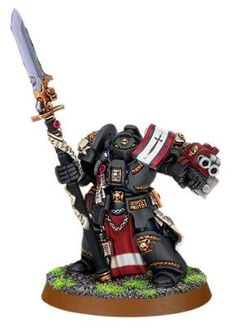 Grey Knights Brother Captain Grey Knights Games Workshop    | Red Claw Gaming