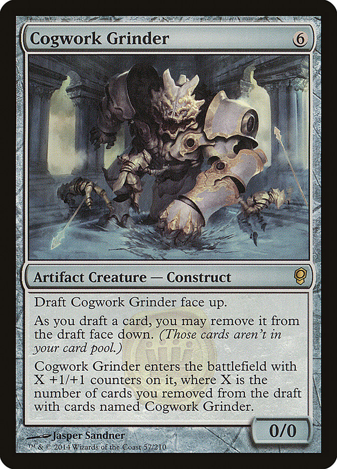 Cogwork Grinder [Conspiracy] MTG Single Magic: The Gathering    | Red Claw Gaming