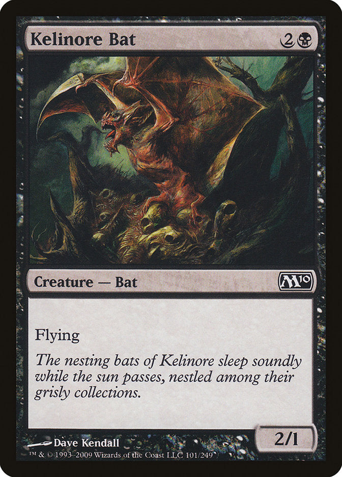 Kelinore Bat [Magic 2010] MTG Single Magic: The Gathering    | Red Claw Gaming
