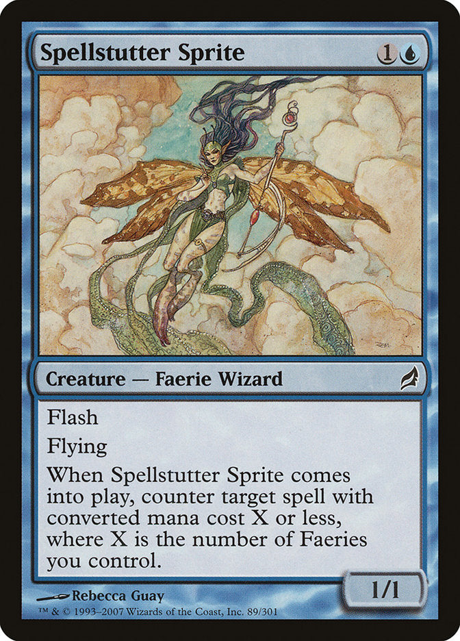 Spellstutter Sprite [Lorwyn] MTG Single Magic: The Gathering    | Red Claw Gaming