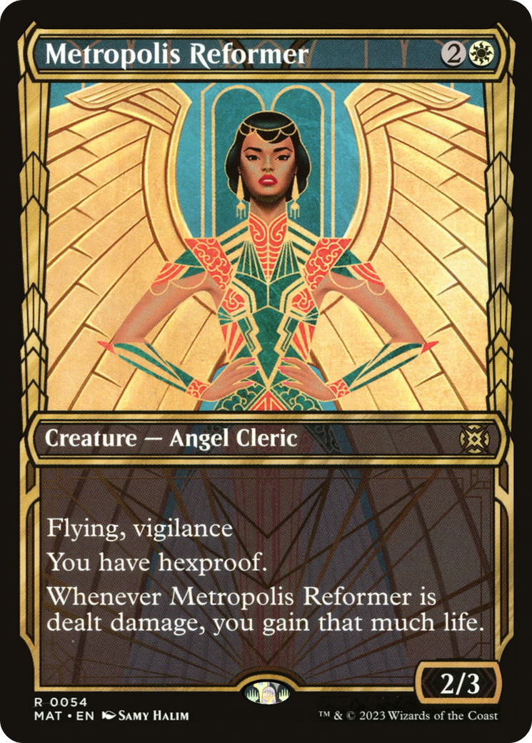 Metropolis Reformer (Showcase) [March of the Machine: The Aftermath] MTG Single Magic: The Gathering    | Red Claw Gaming
