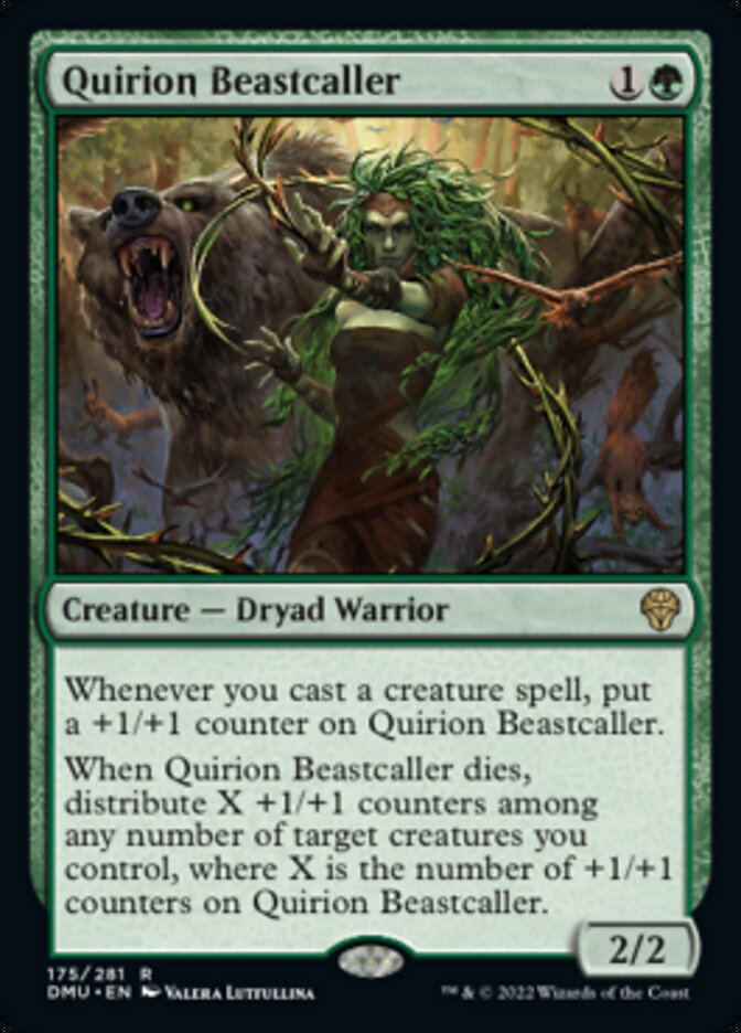 Quirion Beastcaller [Dominaria United] MTG Single Magic: The Gathering    | Red Claw Gaming