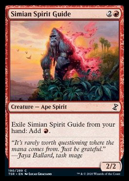 Simian Spirit Guide [Time Spiral Remastered] MTG Single Magic: The Gathering    | Red Claw Gaming
