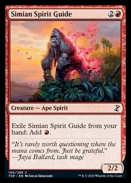 Simian Spirit Guide [Time Spiral Remastered] MTG Single Magic: The Gathering    | Red Claw Gaming