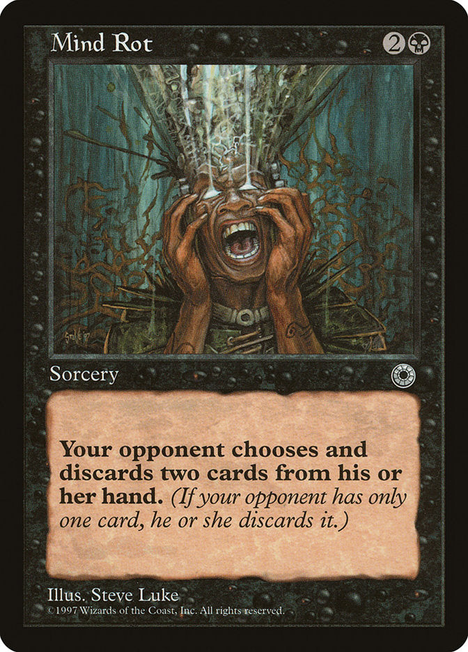 Mind Rot [Portal] MTG Single Magic: The Gathering    | Red Claw Gaming