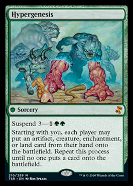 Hypergenesis [Time Spiral Remastered] MTG Single Magic: The Gathering    | Red Claw Gaming