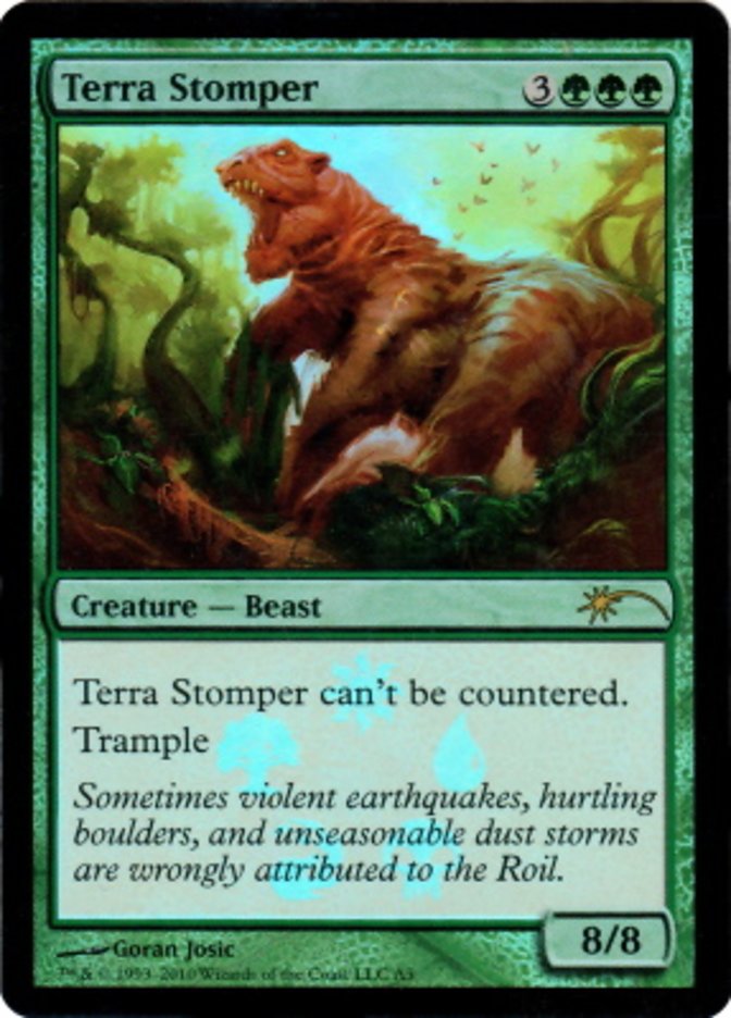 Terra Stomper [Resale Promos] MTG Single Magic: The Gathering    | Red Claw Gaming