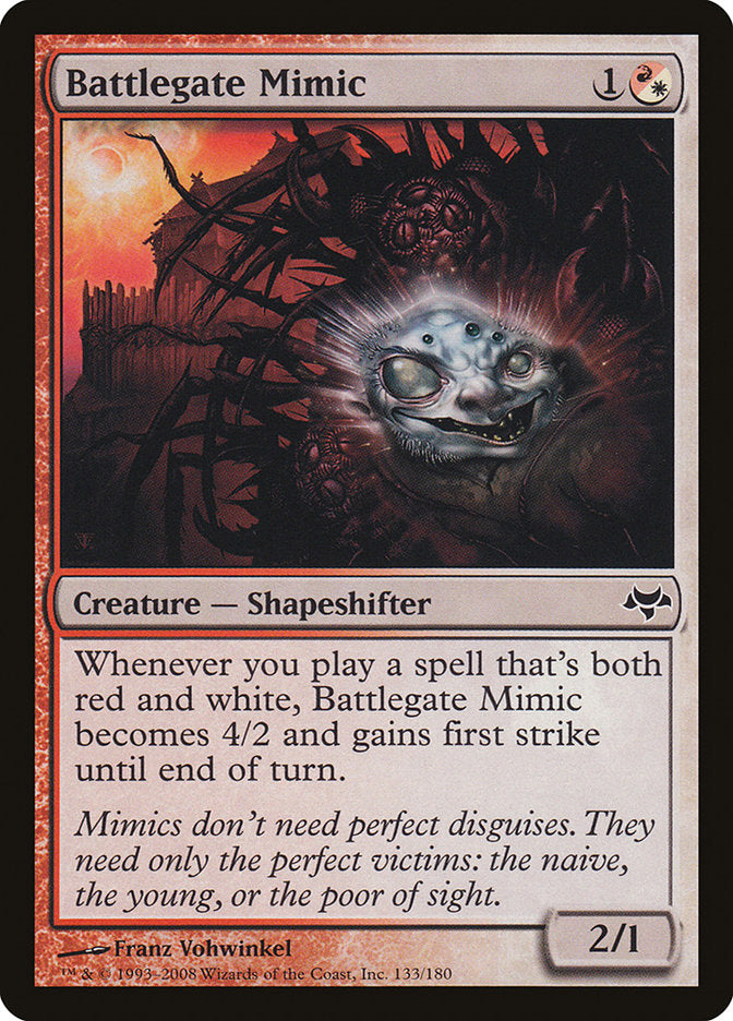 Battlegate Mimic [Eventide] MTG Single Magic: The Gathering    | Red Claw Gaming