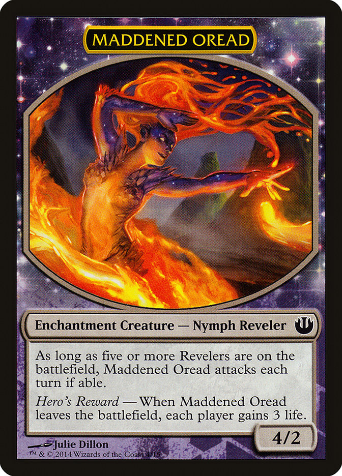 Maddened Oread [Journey into Nyx Defeat a God] MTG Single Magic: The Gathering    | Red Claw Gaming