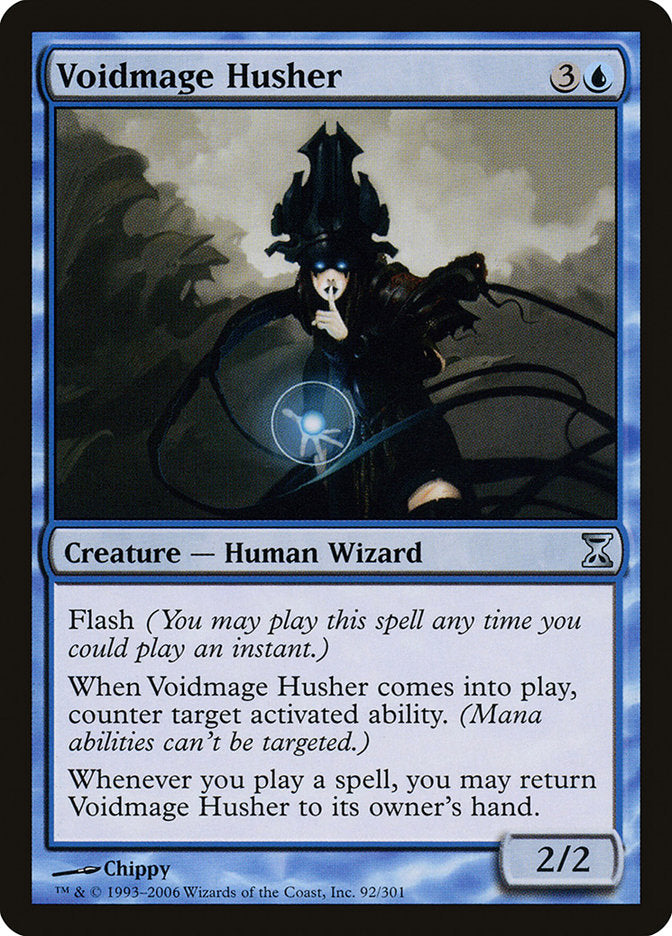 Voidmage Husher [Time Spiral] MTG Single Magic: The Gathering    | Red Claw Gaming