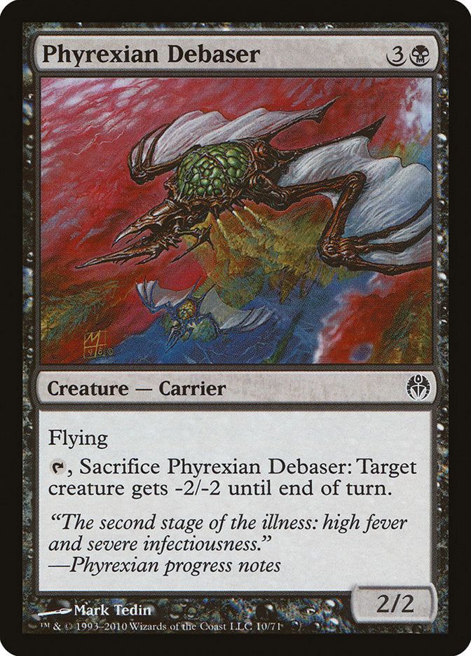 Phyrexian Debaser [Duel Decks: Phyrexia vs. the Coalition] MTG Single Magic: The Gathering    | Red Claw Gaming
