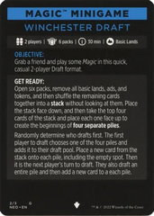 Winchester Draft (Magic Minigame) [Kamigawa: Neon Dynasty Minigame] MTG Single Magic: The Gathering    | Red Claw Gaming