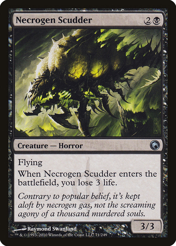 Necrogen Scudder [Scars of Mirrodin] MTG Single Magic: The Gathering    | Red Claw Gaming