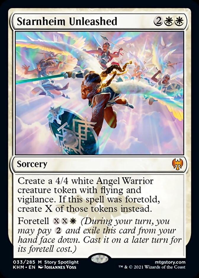 Starnheim Unleashed [Kaldheim] MTG Single Magic: The Gathering    | Red Claw Gaming