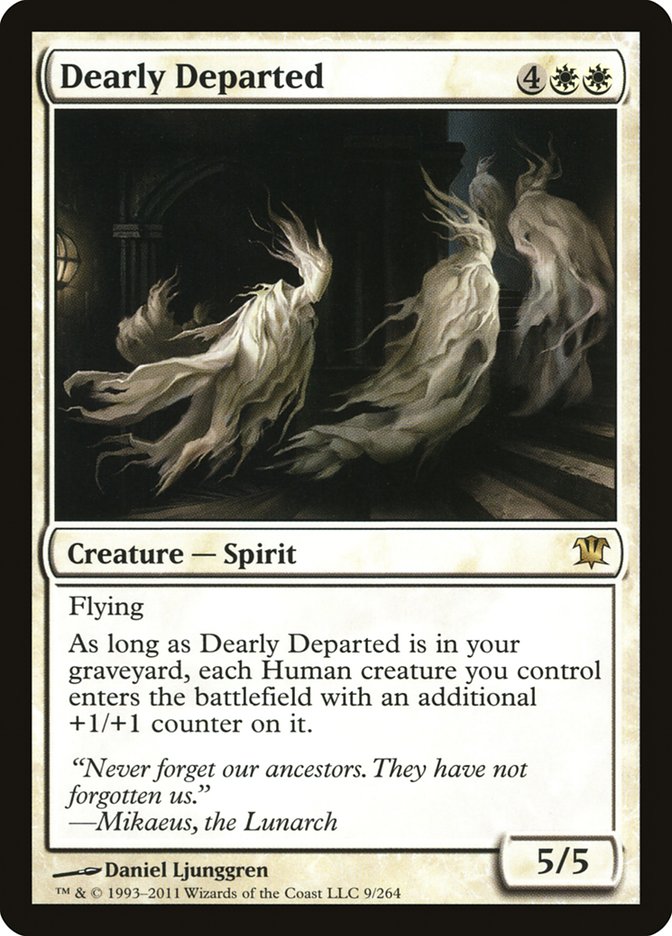 Dearly Departed [Innistrad] MTG Single Magic: The Gathering    | Red Claw Gaming