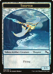 Thopter // Thopter Double-Sided Token [Unstable Tokens] MTG Single Magic: The Gathering    | Red Claw Gaming