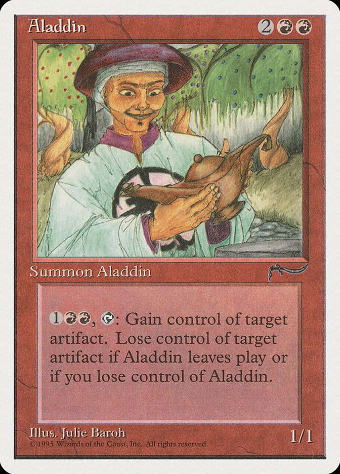 Aladdin [Chronicles] MTG Single Magic: The Gathering    | Red Claw Gaming