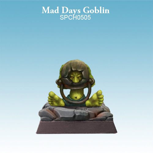 Mad Days Goblin Minatures Spellcrow    | Red Claw Gaming
