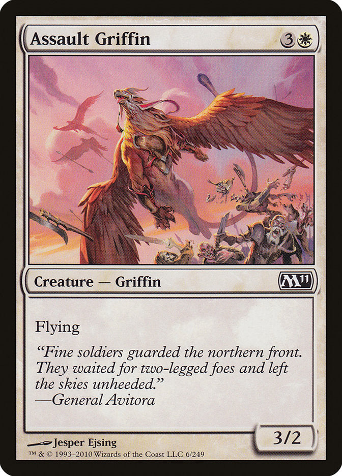 Assault Griffin [Magic 2011] MTG Single Magic: The Gathering    | Red Claw Gaming