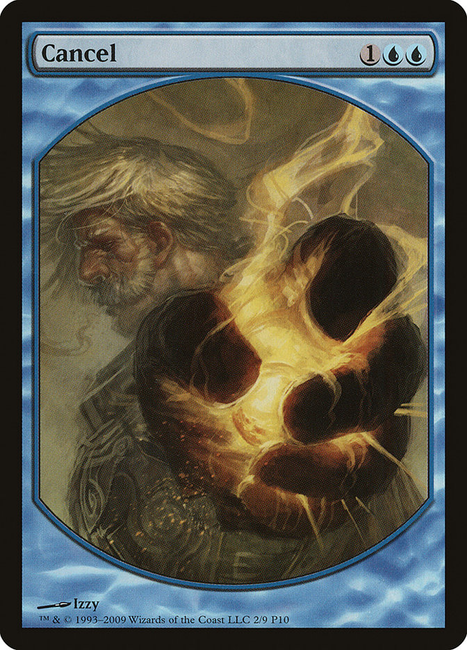 Cancel [Magic Player Rewards 2010] MTG Single Magic: The Gathering    | Red Claw Gaming