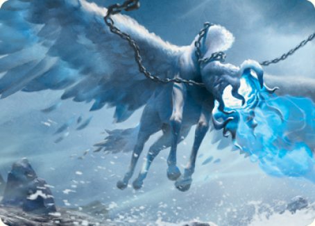 Waildrifter Art Card [Innistrad: Midnight Hunt Art Series] MTG Single Magic: The Gathering    | Red Claw Gaming