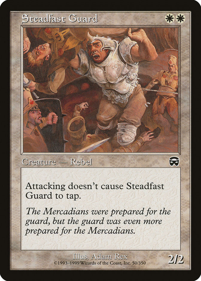 Steadfast Guard [Mercadian Masques] MTG Single Magic: The Gathering    | Red Claw Gaming