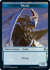 Drake // Hydra Double-Sided Token [Zendikar Rising Tokens] MTG Single Magic: The Gathering    | Red Claw Gaming