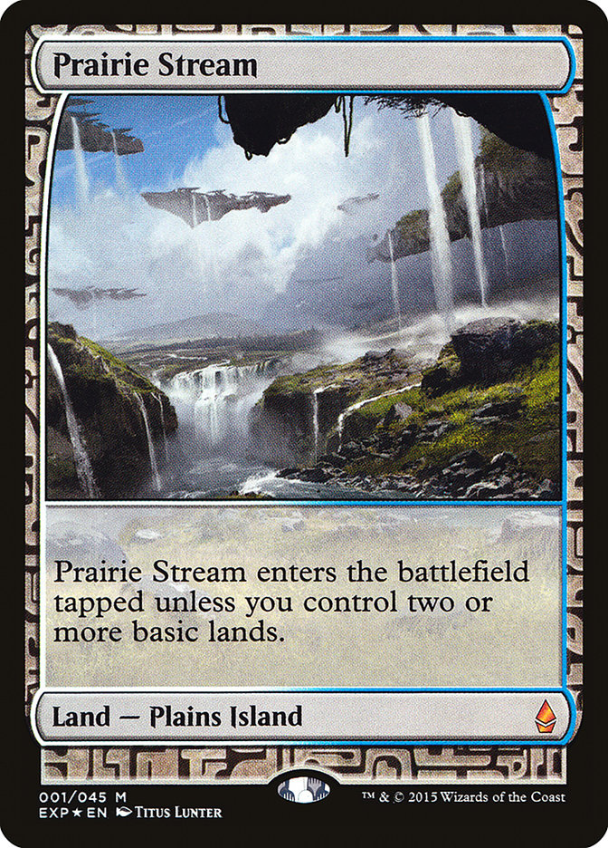 Prairie Stream [Zendikar Expeditions] MTG Single Magic: The Gathering    | Red Claw Gaming