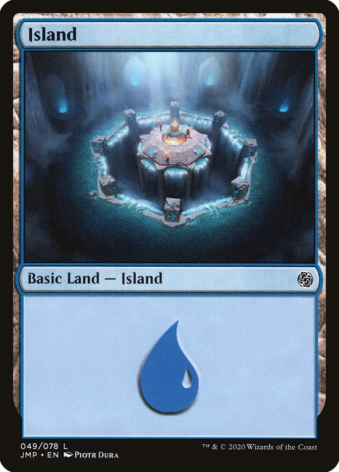 Island (49) [Jumpstart] MTG Single Magic: The Gathering    | Red Claw Gaming