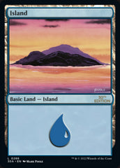 Island (286) [30th Anniversary Edition] MTG Single Magic: The Gathering    | Red Claw Gaming