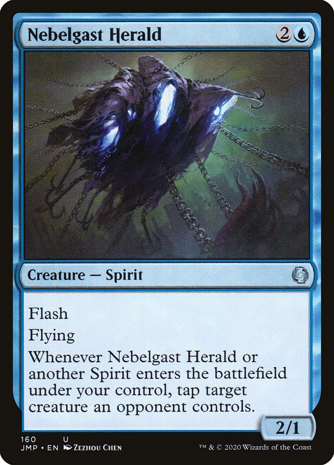 Nebelgast Herald [Jumpstart] MTG Single Magic: The Gathering    | Red Claw Gaming