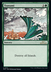 Tsunami [30th Anniversary Edition] MTG Single Magic: The Gathering    | Red Claw Gaming