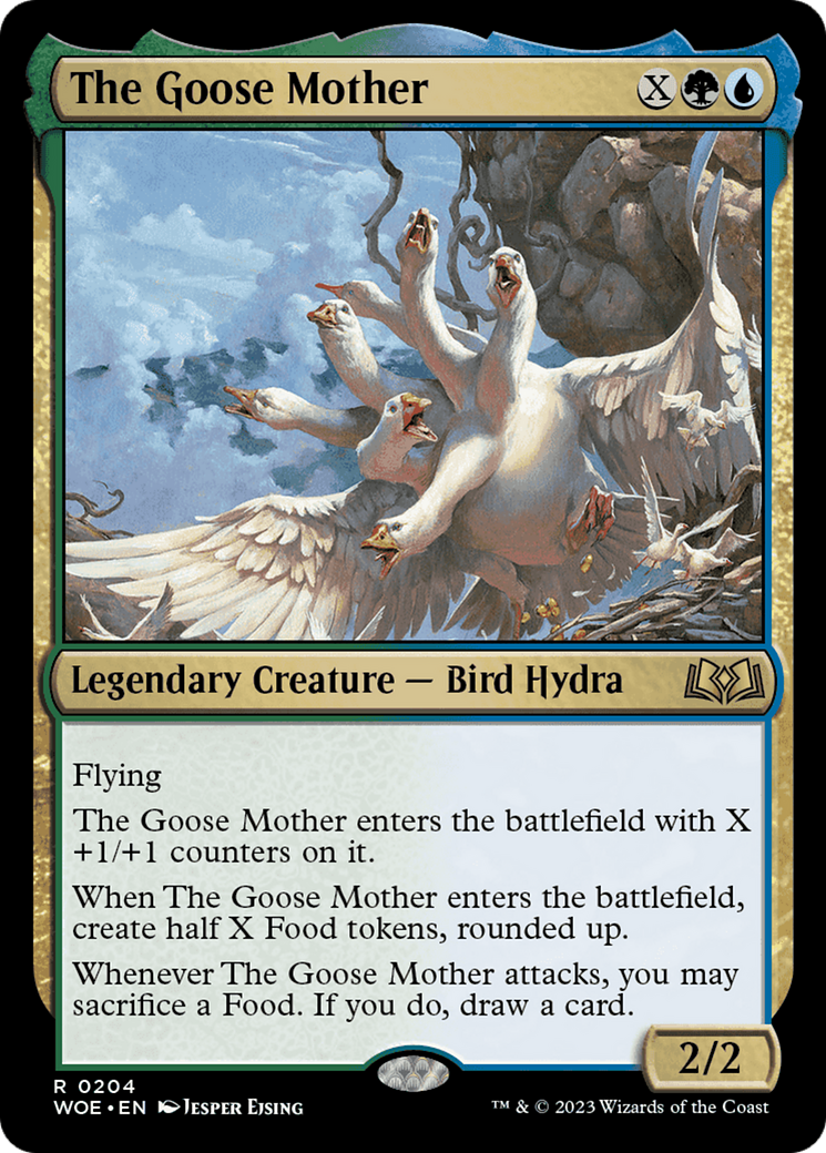 The Goose Mother [Wilds of Eldraine] MTG Single Magic: The Gathering    | Red Claw Gaming