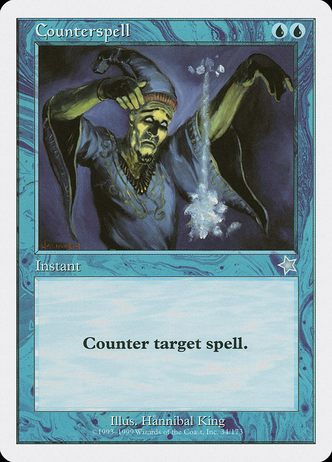 Counterspell [Starter 1999] MTG Single Magic: The Gathering    | Red Claw Gaming