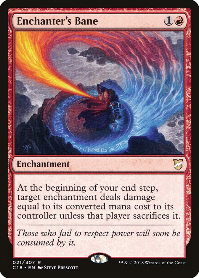 Enchanter's Bane [Commander 2018] MTG Single Magic: The Gathering    | Red Claw Gaming