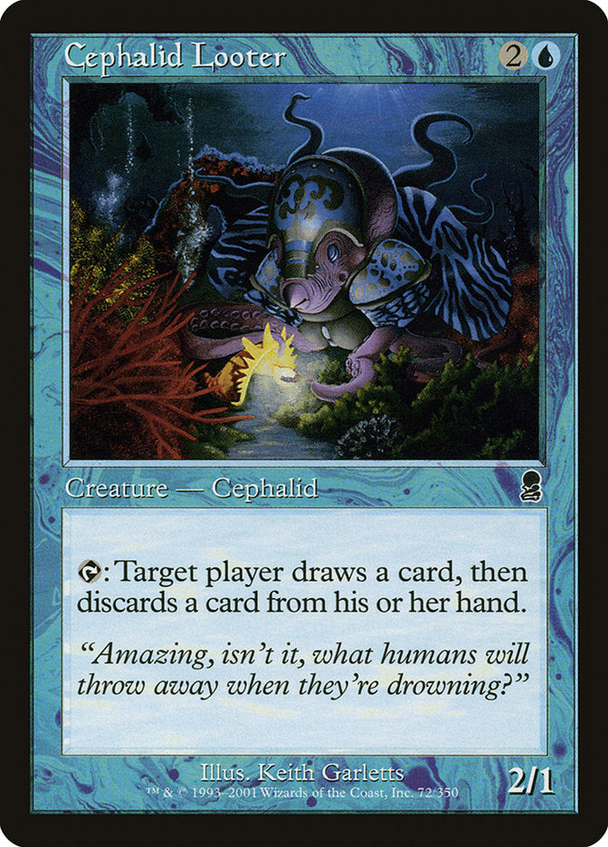 Cephalid Looter [Odyssey] MTG Single Magic: The Gathering    | Red Claw Gaming