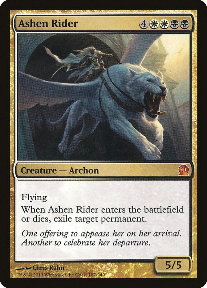Ashen Rider [Theros] MTG Single Magic: The Gathering    | Red Claw Gaming