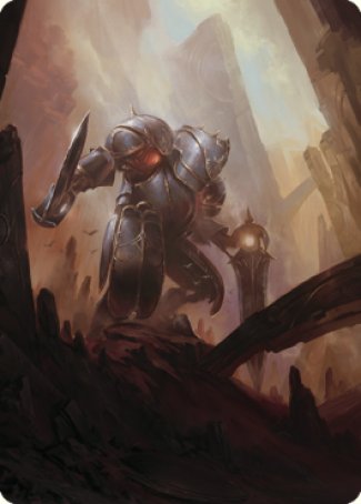 Mountain Art Card [The Brothers' War Art Series] MTG Single Magic: The Gathering    | Red Claw Gaming