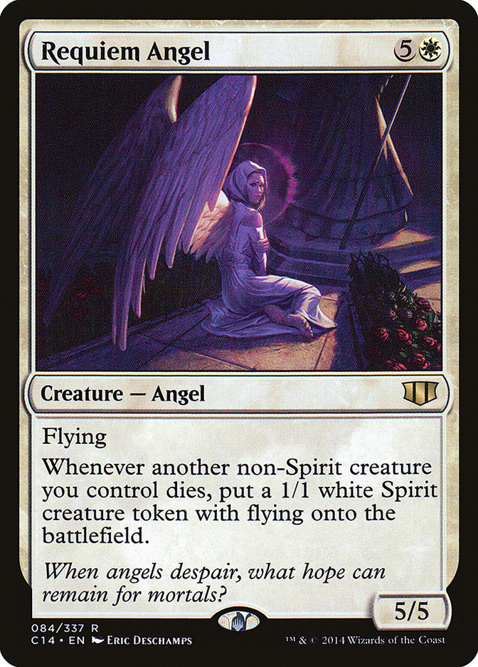 Requiem Angel [Commander 2014] MTG Single Magic: The Gathering    | Red Claw Gaming