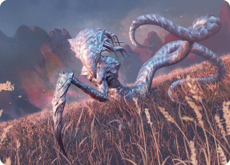 Bonescythe Sliver Art Card [Commander Masters Art Series] MTG Single Magic: The Gathering    | Red Claw Gaming