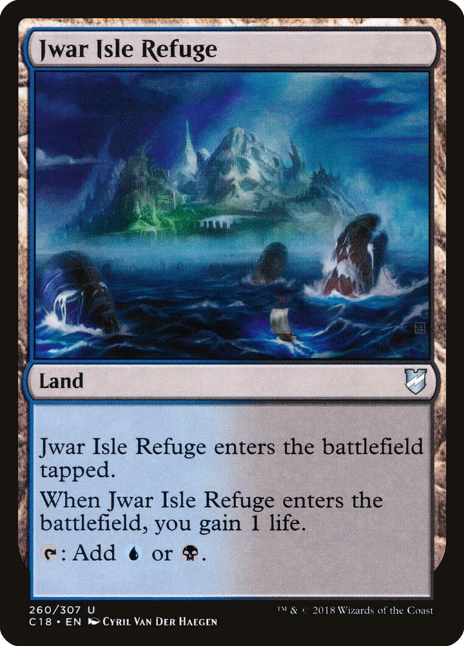 Jwar Isle Refuge [Commander 2018] MTG Single Magic: The Gathering    | Red Claw Gaming