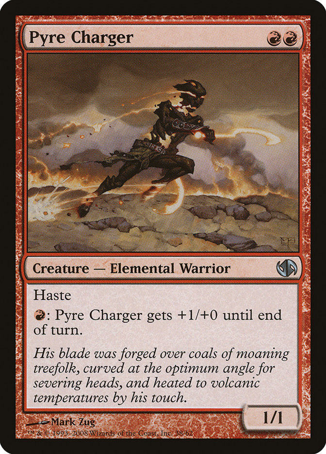 Pyre Charger [Duel Decks: Jace vs. Chandra] MTG Single Magic: The Gathering    | Red Claw Gaming