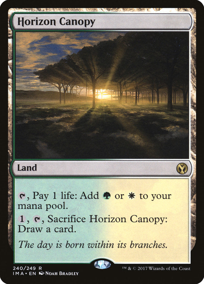 Horizon Canopy [Iconic Masters] MTG Single Magic: The Gathering    | Red Claw Gaming