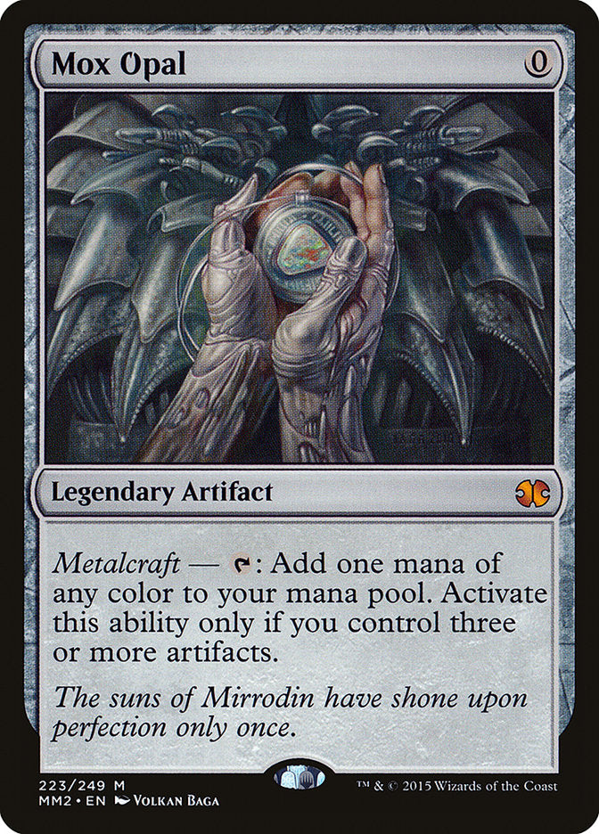 Mox Opal [Modern Masters 2015] MTG Single Magic: The Gathering    | Red Claw Gaming